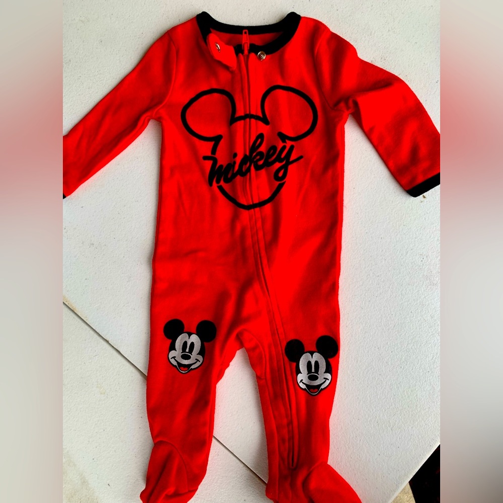 Mickey mouse sleeper